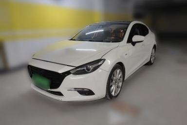 Used Mazda 3 Axela 2017 Sedan 2.0L Automatic Flagship Model China V Standard