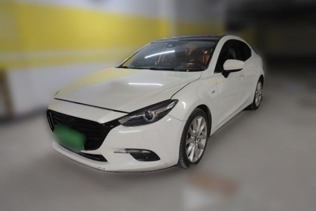 Used Mazda 3 Axela 2017 Sedan 2.0L Automatic Flagship Model China V Standard