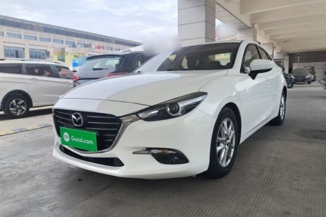 Used Mazda 3 Axela 2017 Sedan 1.5L Automatic Luxury Model Emission Standard China V
