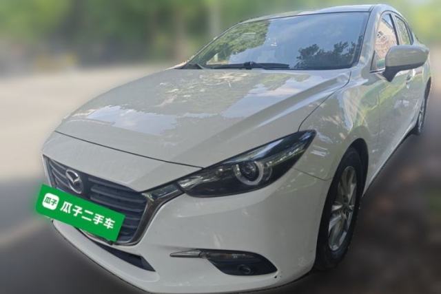 Used Mazda 3 Axela 2017 Sedan 1.5L Automatic Prestige Model China V Standard