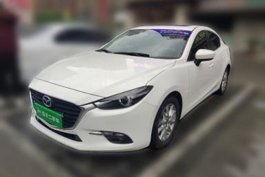Used Mazda 3 Axela 2017 Sedan 1.5L Automatic Luxury Model China VI Standard