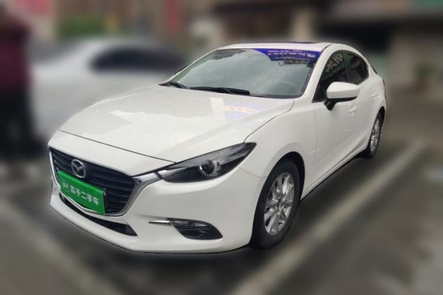 Used Mazda 3 Axela 2017 Sedan 1.5L Automatic Luxury Model China VI Standard