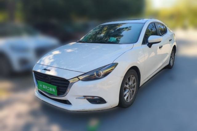 Used Mazda 3 Axela 2017 Sedan 1.5L Automatic Luxury Model China VI Standard