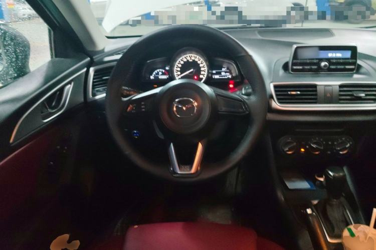 Used Mazda 3 Axela 2017 Sedan 1.5L Automatic Comfort Model China VI Standard Steering Wheel