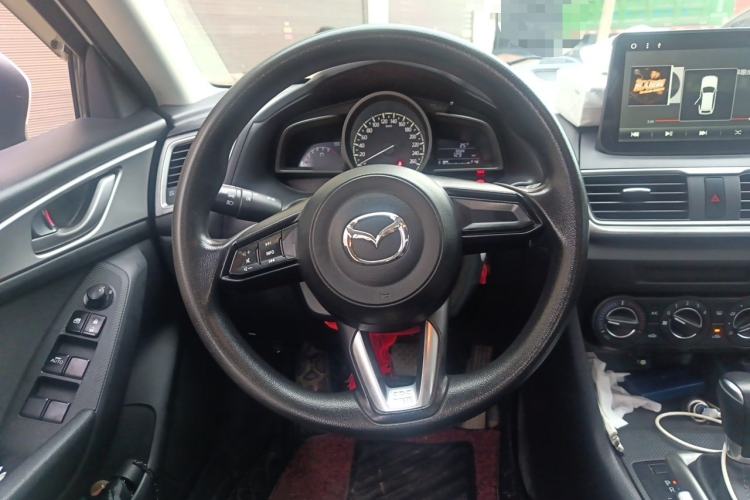 Used Mazda 3 Axela 2017 Sedan 1.5L Automatic Comfort Model China VI Standard Steering Wheel