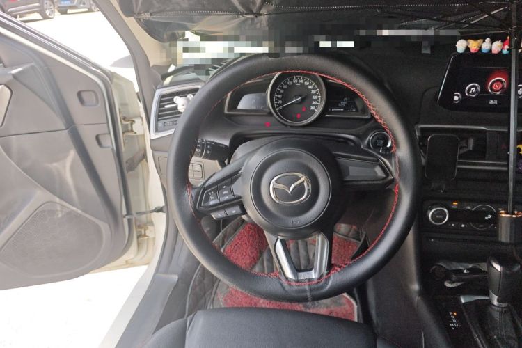 Used Mazda 3 Axela 2017 Sedan 1.5L Automatic Comfort Model China VI Standard Steering Wheel