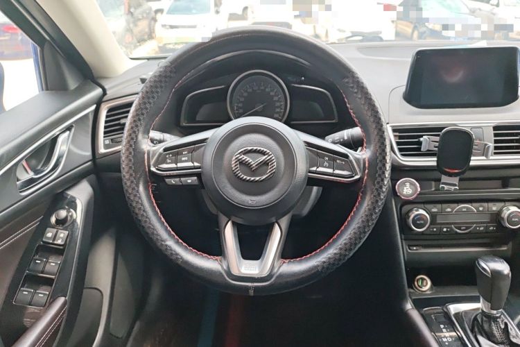Used Mazda 3 Axela 2017 Sedan 2.0L Automatic Prestige Model China V Standard Steering Wheel
