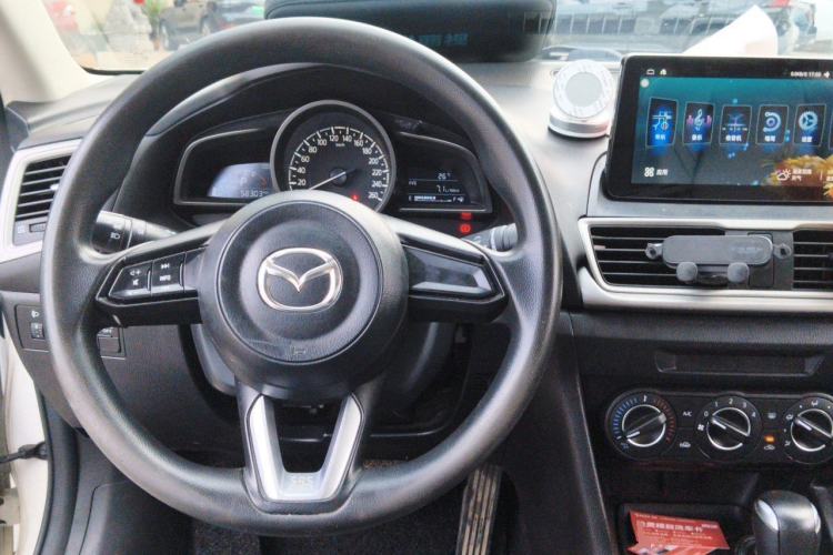 Used Mazda 3 Axela 2017 Sedan 1.5L Automatic Comfort Model China VI Standard Steering Wheel