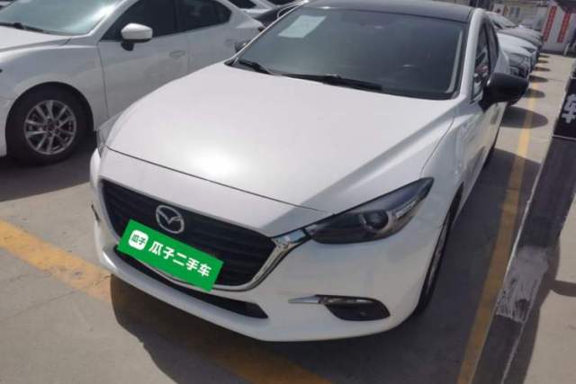 Used Mazda 3 Axela 2017 Sedan 1.5L Automatic Luxury Model Emission Standard China V