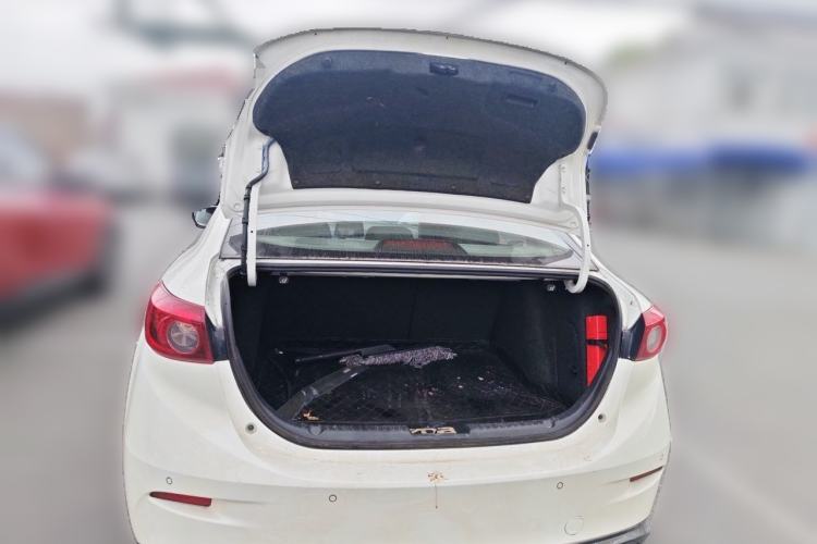 Used Mazda 3 Axela 2017 Sedan 2.0L Automatic Prestige Model China V Standard Trunk