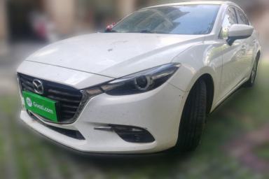 Used Mazda 3 Axela 2017 Sedan 1.5L Manual Luxury Model Emission Standard China V