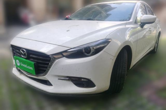 Used Mazda 3 Axela 2017 Sedan 1.5L Manual Luxury Model Emission Standard China V