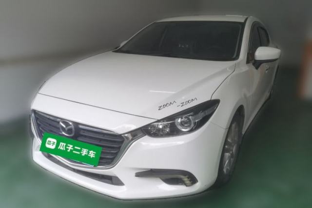 Used Mazda 3 Axela 2017 Sedan 1.5L Automatic Comfort Model Emission Standard China V