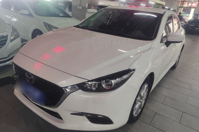 Used Mazda 3 Axela 2017 Sedan 1.5L Automatic Comfort Model Emission Standard China V