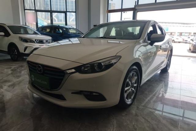 Used Mazda 3 Axela 2017 Sedan 1.5L Automatic Comfort Model Emission Standard China V