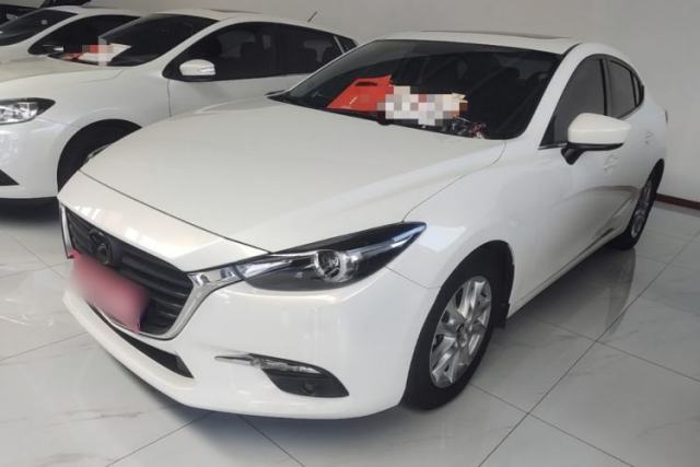 Used Mazda 3 Axela 2017 Sedan 1.5L Automatic Luxury Model Emission Standard China V