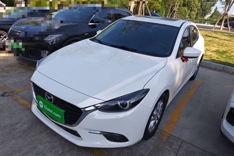 Used Mazda 3 Axela 2017 Sedan 1.5L Automatic Luxury Model Emission Standard China V Guazi used car, China used car export, Used car for sale, Used  cars, Cheapest cars for sale
