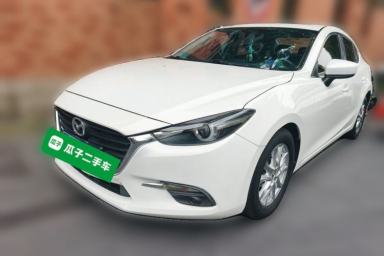 Used Mazda 3 Axela 2017 Sedan 1.5L Automatic Luxury Model China VI Standard