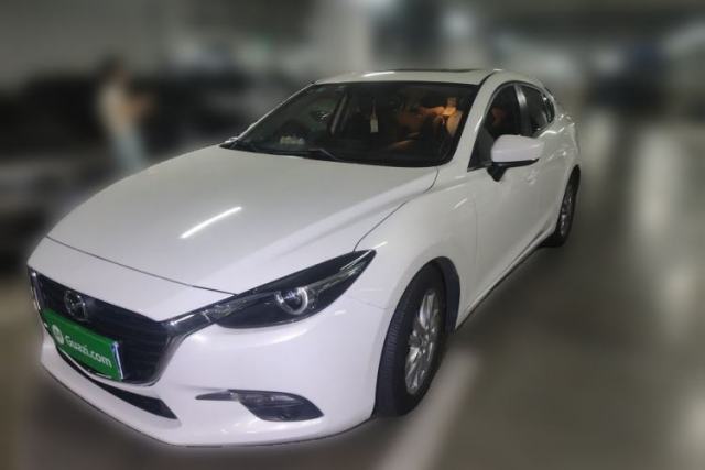 Used Mazda 3 Axela 2017 Sedan 1.5L Automatic Luxury Model Emission Standard China V