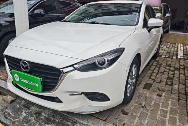 Used Mazda 3 Axela 2017 Hatchback 1.5L Automatic Luxury Model Emission Standard China V