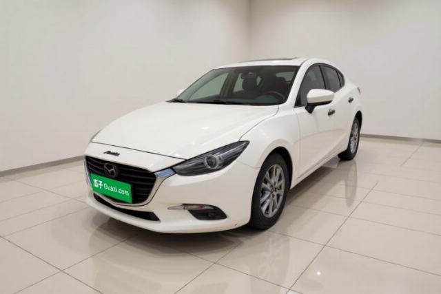 Mazda 3 Axela 2017 Sedan 1.5L Automatic Luxury Model China VI Standard d’occasion