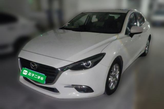 Used Mazda 3 Axela 2017 Sedan 1.5L Automatic Luxury Model China VI Standard