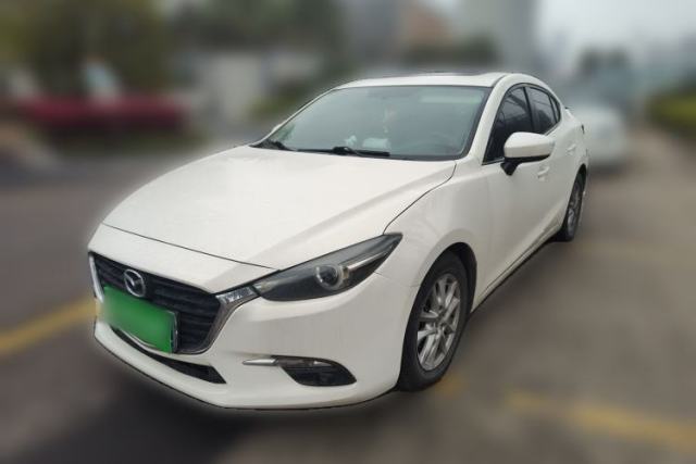 Used Mazda 3 Axela 2017 Sedan 1.5L Automatic Luxury Model Emission Standard China V
