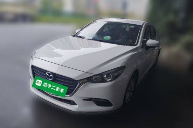 Used Mazda 3 Axela 2017 Sedan 1.5L Automatic Comfort Model Emission Standard China V