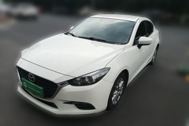 Used Mazda 3 Axela 2017 Sedan 1.5L Automatic Comfort Model China VI Standard