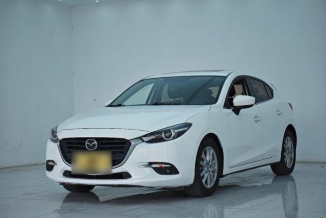 Used Mazda 3 Axela 2017 Hatchback 1.5L Automatic Luxury Model Emission Standard China V