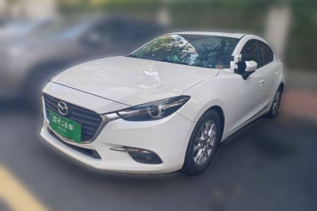 Used Mazda 3 Axela 2017 Sedan 1.5L Automatic Luxury Model Emission Standard China V