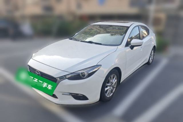 Used Mazda 3 Axela 2017 Sedan 1.5L Automatic Luxury Model Emission Standard China V