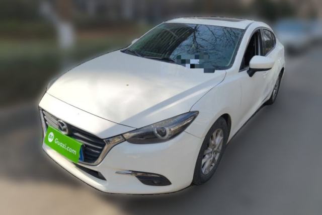 Used Mazda 3 Axela 2017 Sedan 1.5L Automatic Luxury Model Emission Standard China V