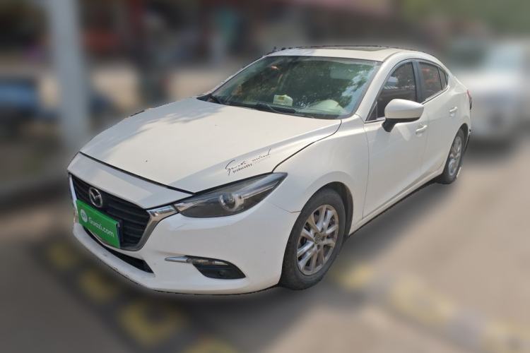 Used Mazda 3 Axela 2017 Sedan 1.5L Automatic Luxury Model Emission Standard China V Guazi used car, China used car export, Used car for sale, Used cars, Cheapest cars for sale