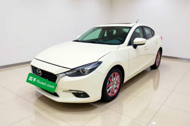 Used Mazda 3 Axela 2017 Sedan 1.5L Automatic Luxury Model China VI Standard