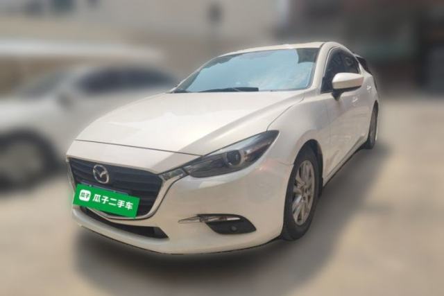 Used Mazda 3 Axela 2017 Sedan 1.5L Automatic Luxury Model Emission Standard China V