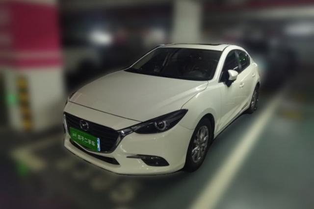 Used Mazda 3 Axela 2017 Sedan 1.5L Automatic Luxury Model Emission Standard China V