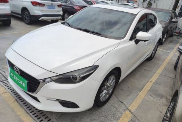 Used Mazda 3 Axela 2017 Hatchback 1.5L Automatic Luxury Model Emission Standard China V