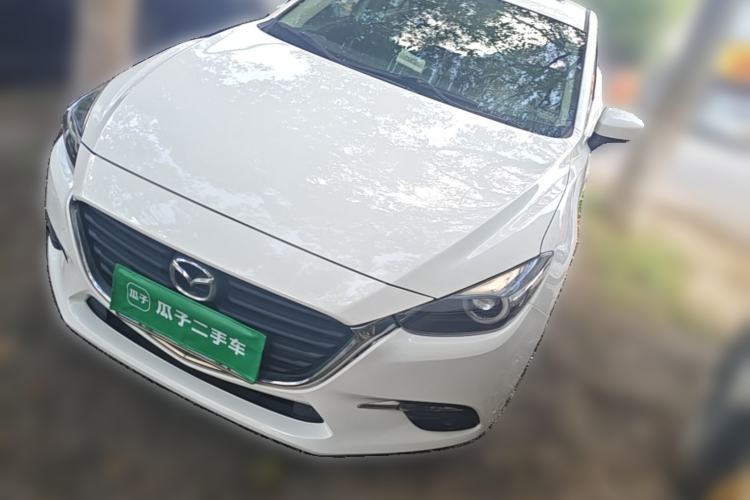 Used Mazda 3 Axela 2017 Sedan 1.5L Automatic Luxury Model Emission Standard China V Guazi used car, China used car export, Used car for sale, Used cars, Cheapest cars for sale