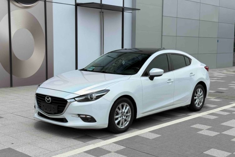 Used Mazda 3 Axela 2017 Sedan 1.5L Automatic Luxury Model Emission Standard China V Guazi used car, China used car export, Used car for sale, Used cars, Cheapest cars for sale