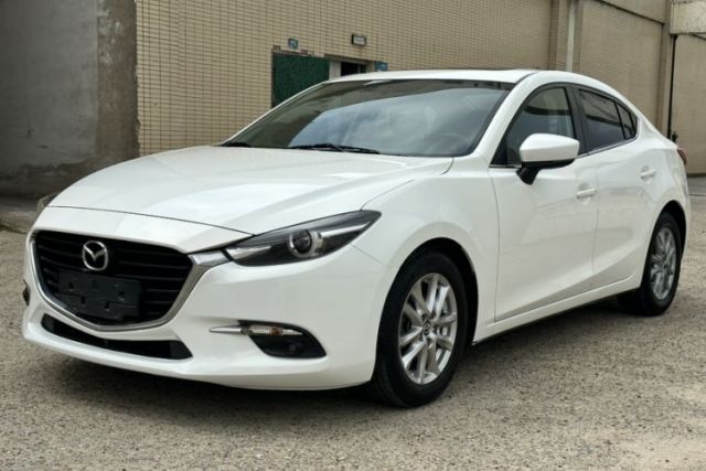Used Mazda 3 Axela 2017 Sedan 1.5L Automatic Luxury Model Emission Standard China V
