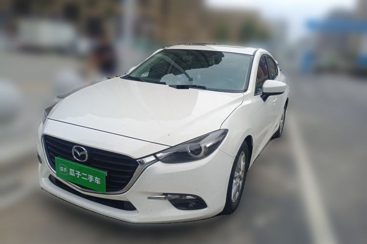 Używany Mazda 3 Axela 2017 Sedan 1.5L Automatic Luxury Model Emission Standard China V Guazi used car, China used car export, Used car for sale, Used cars, Cheapest cars for sale
