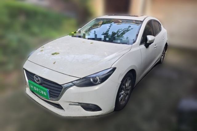 Used Mazda 3 Axela 2017 Sedan 1.5L Automatic Luxury Model Emission Standard China V