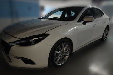 Used Mazda 3 Axela 2017 Sedan 2.0L Automatic Prestige Model China V Standard