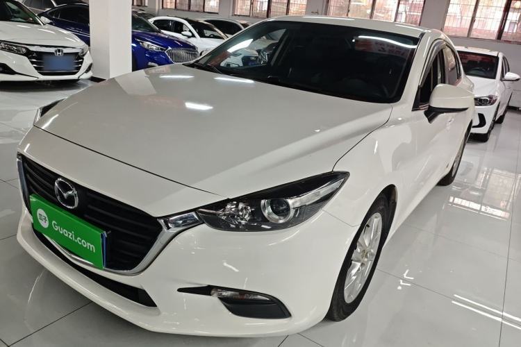 Ojetý Mazda 3 Axela 2017 Sedan 1.5L Automatic Comfort Model Emission Standard China V Guazi used car, China used car export, Used car for sale, Used  cars, Cheapest cars for sale