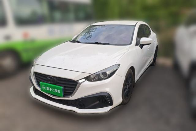 Used Mazda 3 Axela 2017 Sedan 1.5L Manual Comfort Model Emission Standard China V