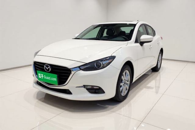 Used Mazda 3 Axela 2017 Sedan 1.5L Automatic Luxury Model Emission Standard China V