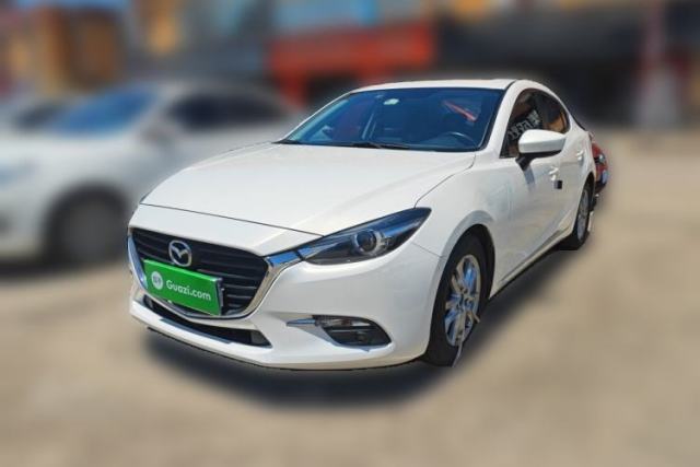 Used Mazda 3 Axela 2017 Sedan 1.5L Automatic Luxury Model Emission Standard China V