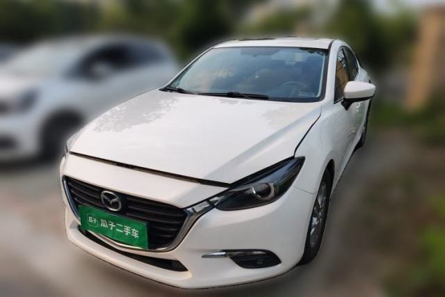 Used Mazda 3 Axela 2017 Sedan 1.5L Automatic Luxury Model Emission Standard China V
