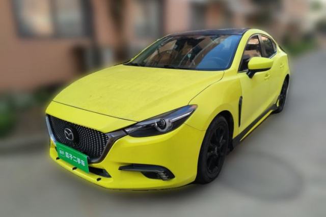 Used Mazda 3 Axela 2017 Sedan 1.5L Manual Luxury Model Emission Standard China V